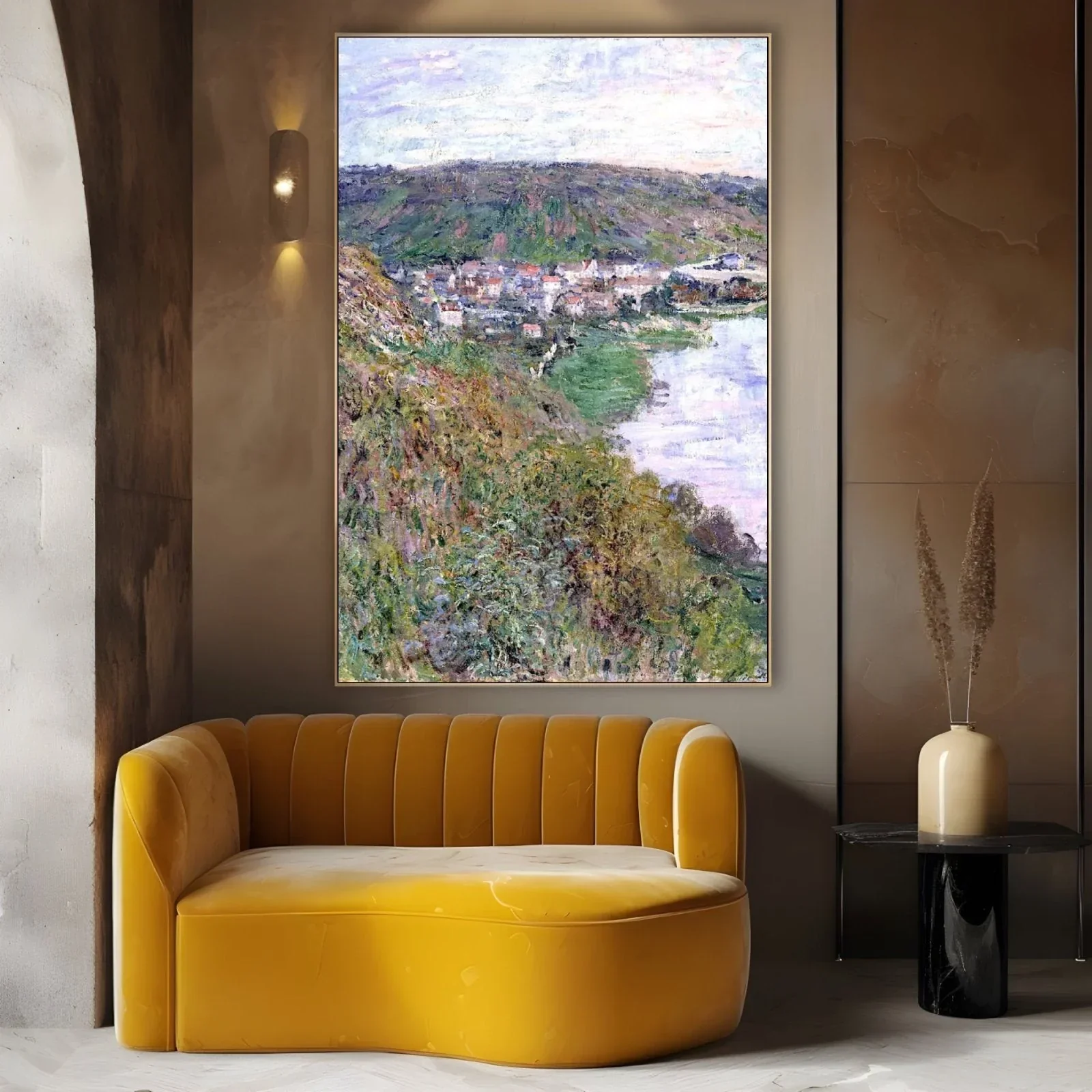 Vue De Vetheuil, Claude Monet - Image 3