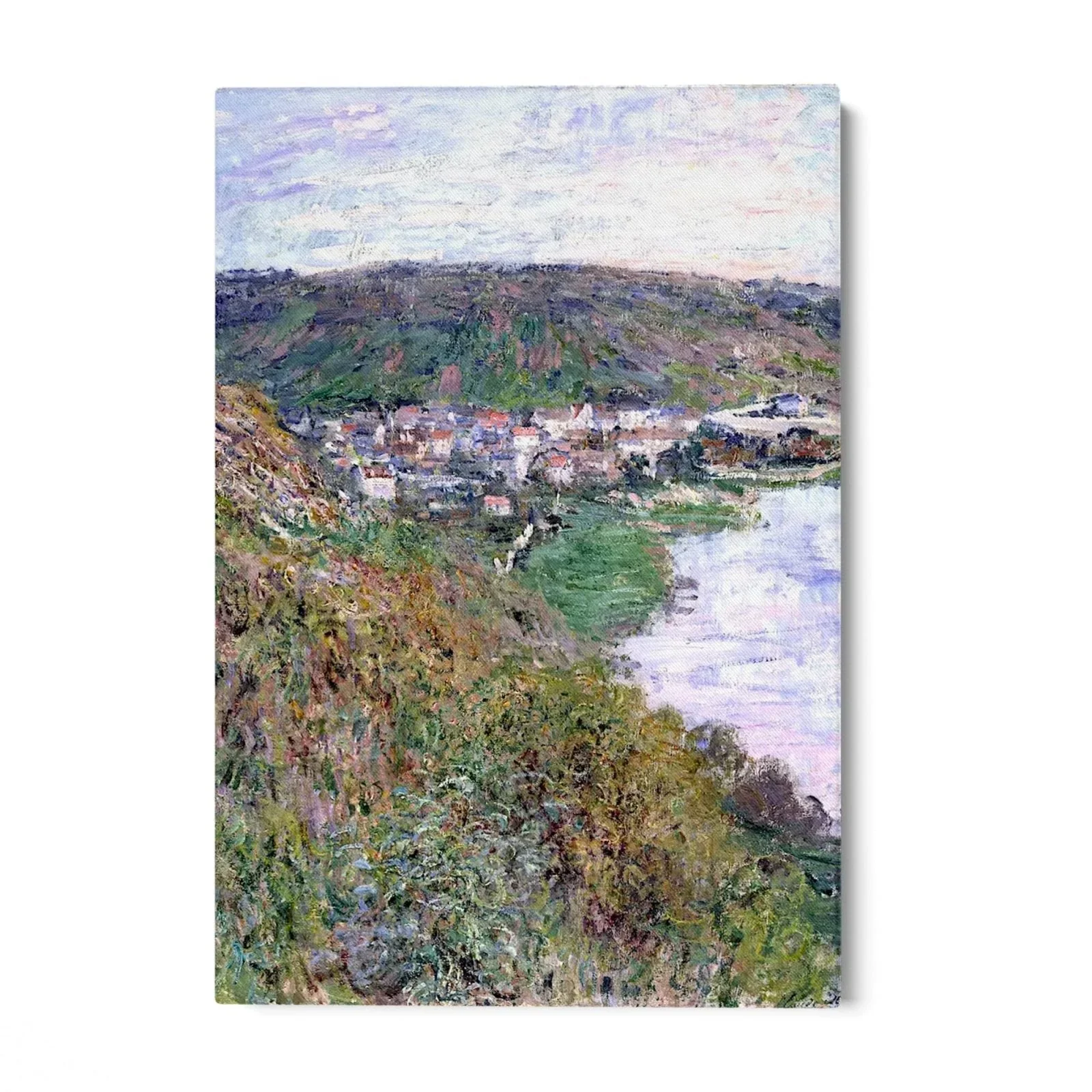 Vue De Vetheuil, Claude Monet - Image 4