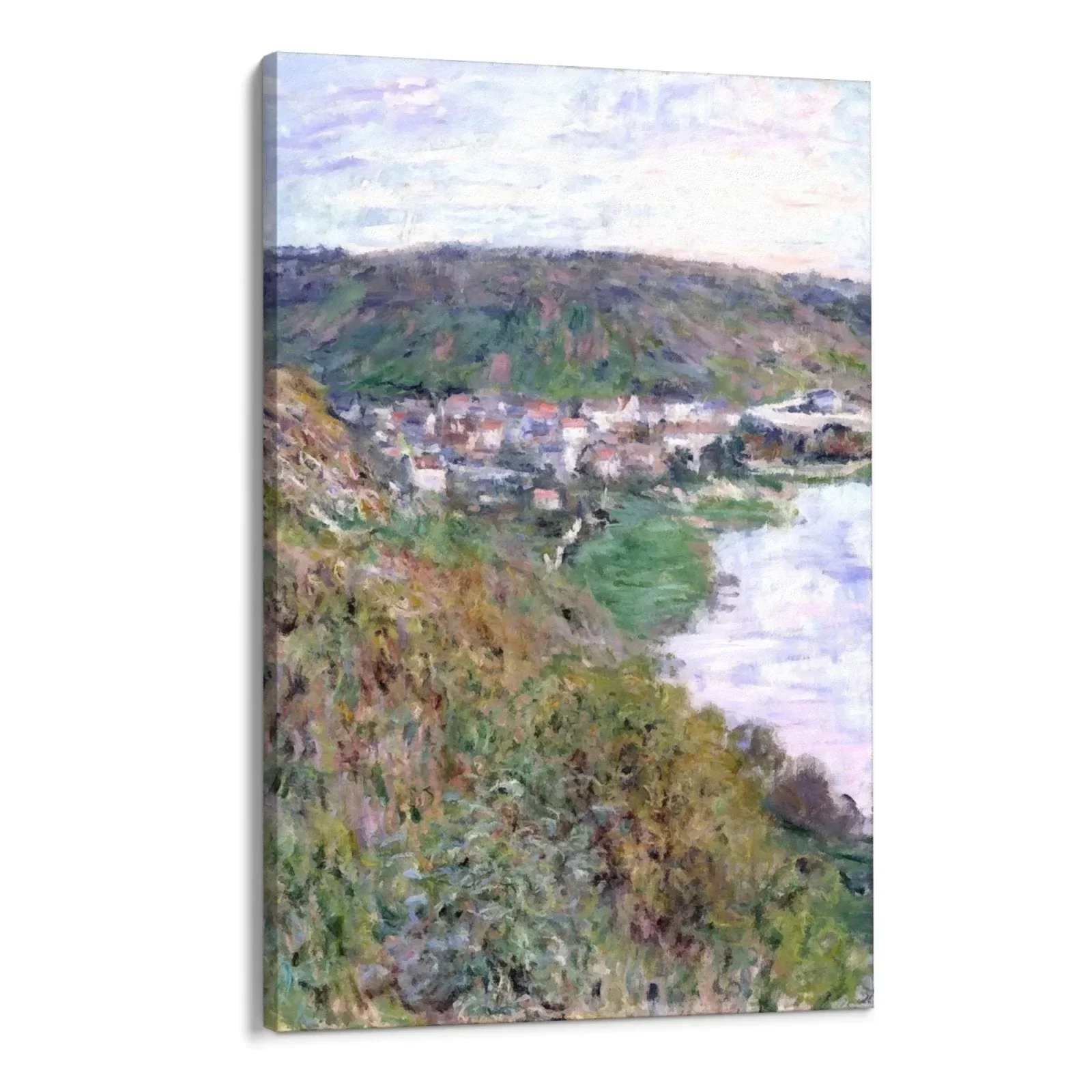 Vue De Vetheuil, Claude Monet - Image 5