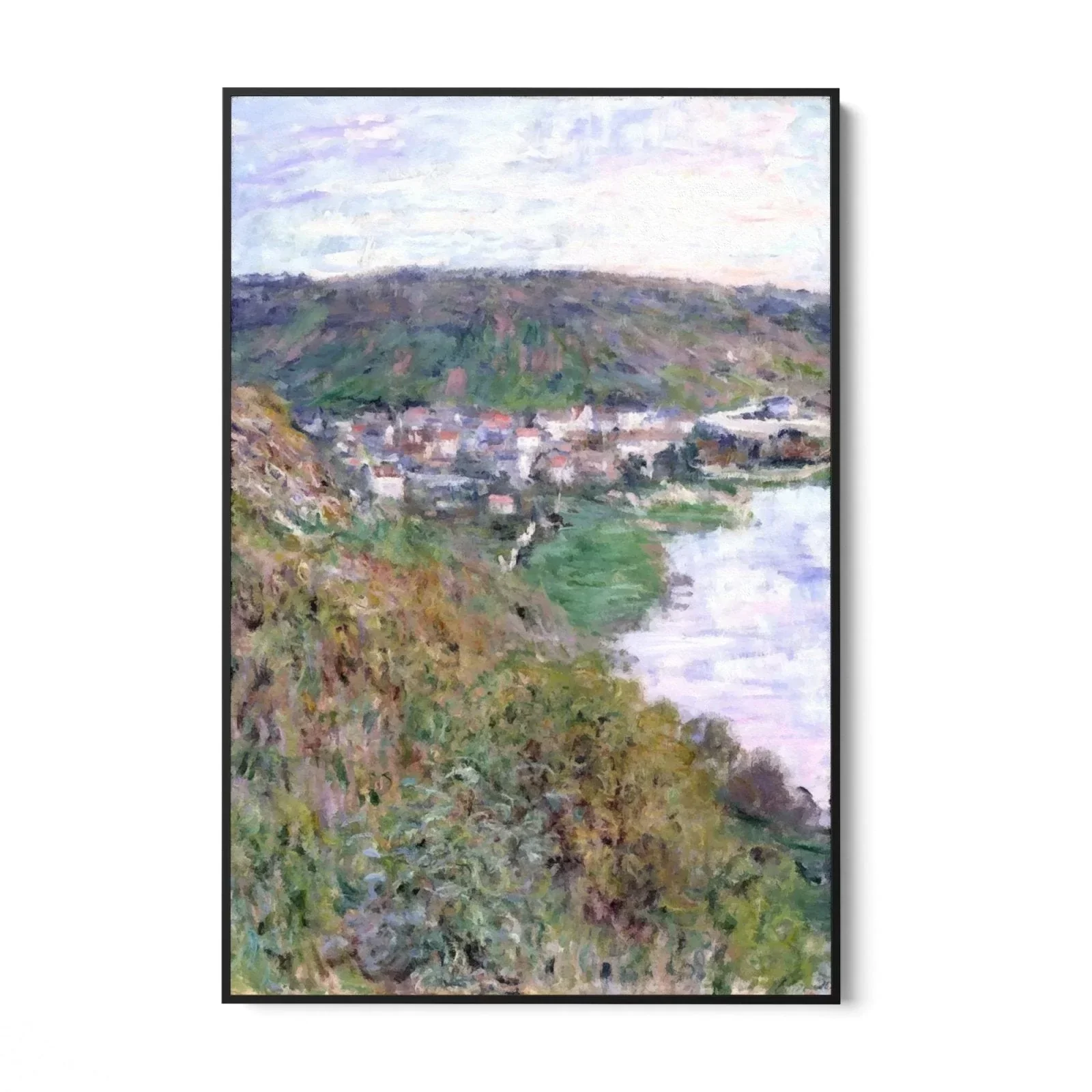 Vue De Vetheuil, Claude Monet - Image 6