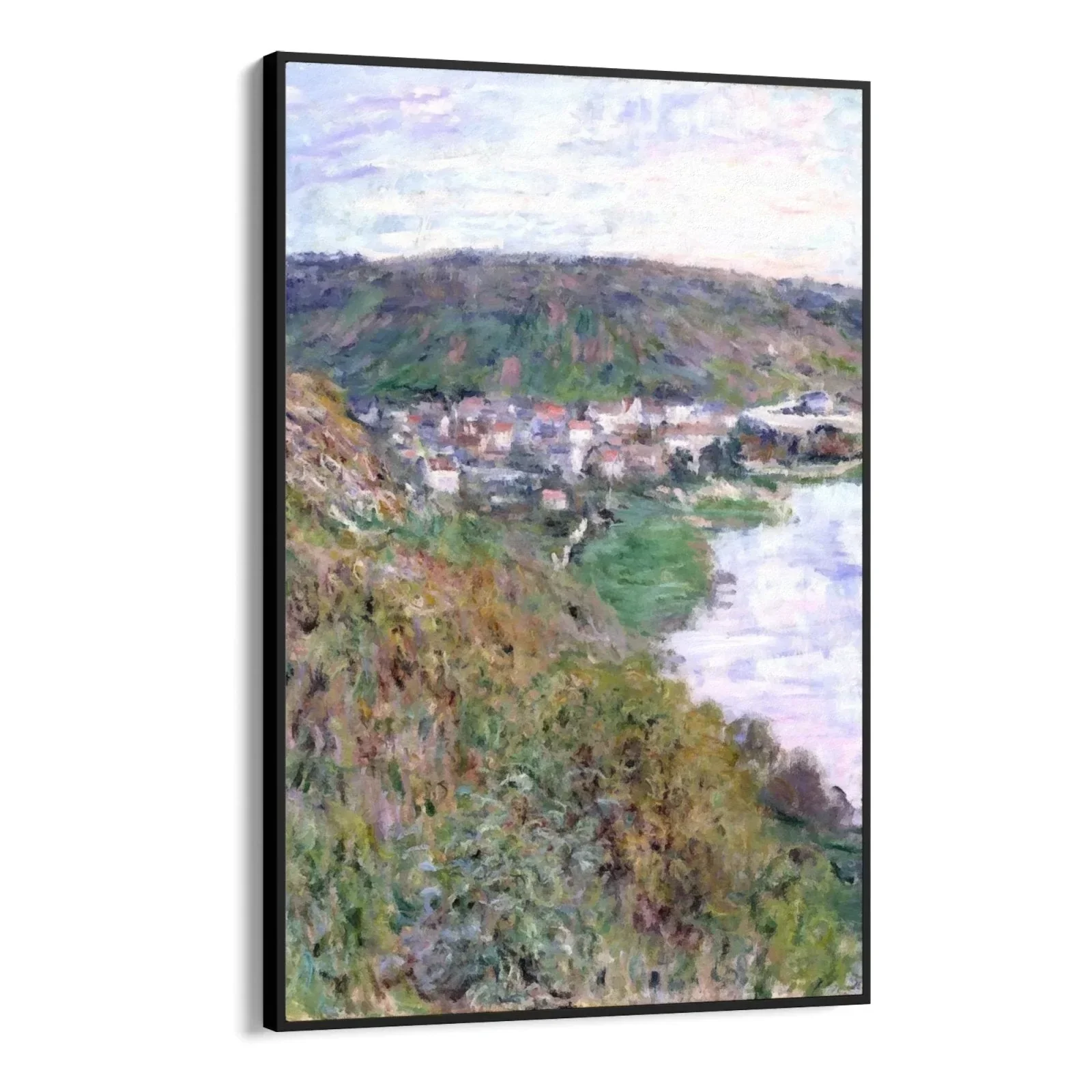 Vue De Vetheuil, Claude Monet - Image 7