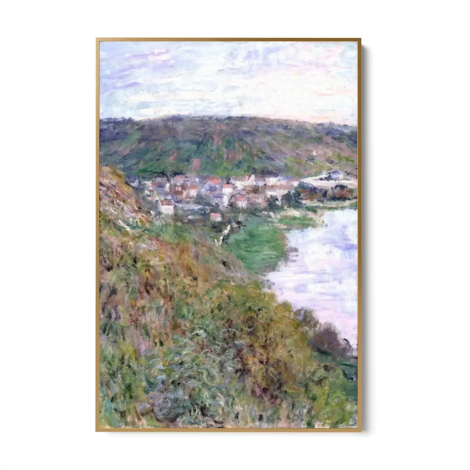 Vue De Vetheuil, Claude Monet - Image 8