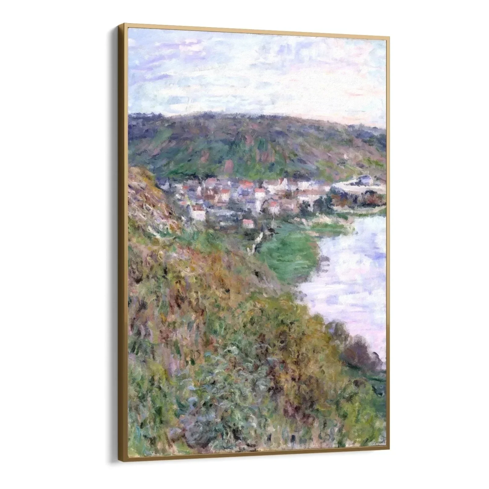 Vue De Vetheuil, Claude Monet - Image 9