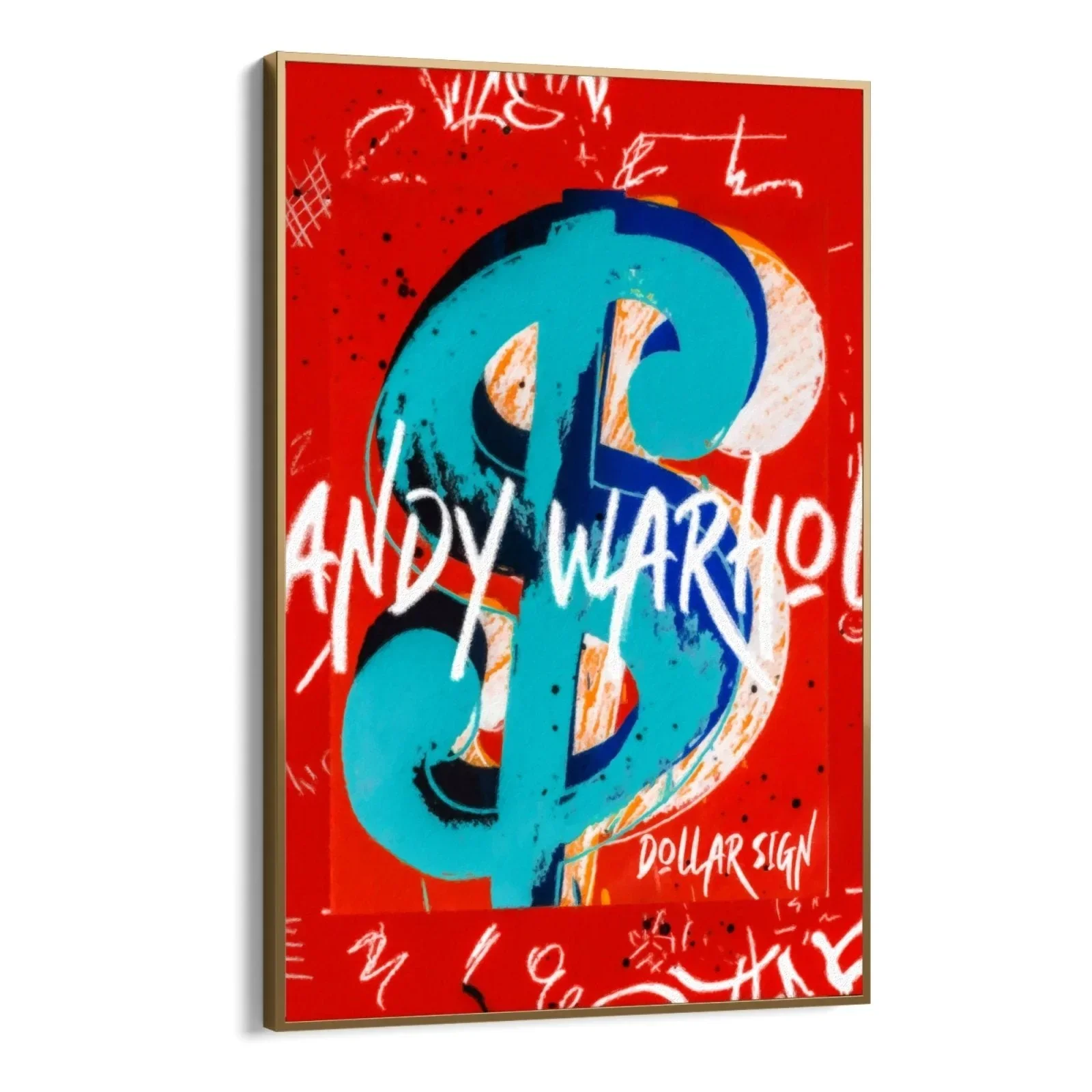 Warhol Dollar Sign - Image 10