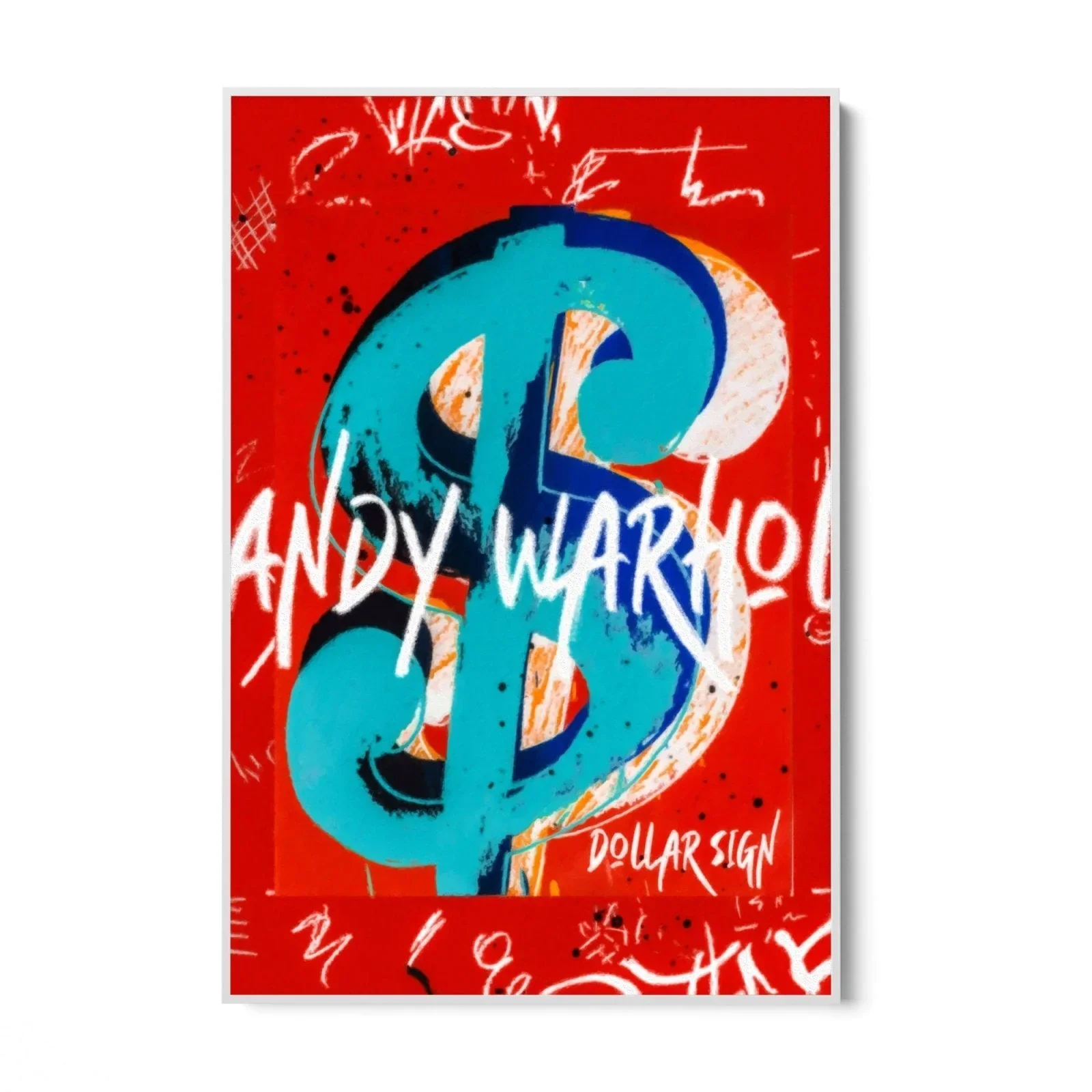 Warhol Dollar Sign - Image 11