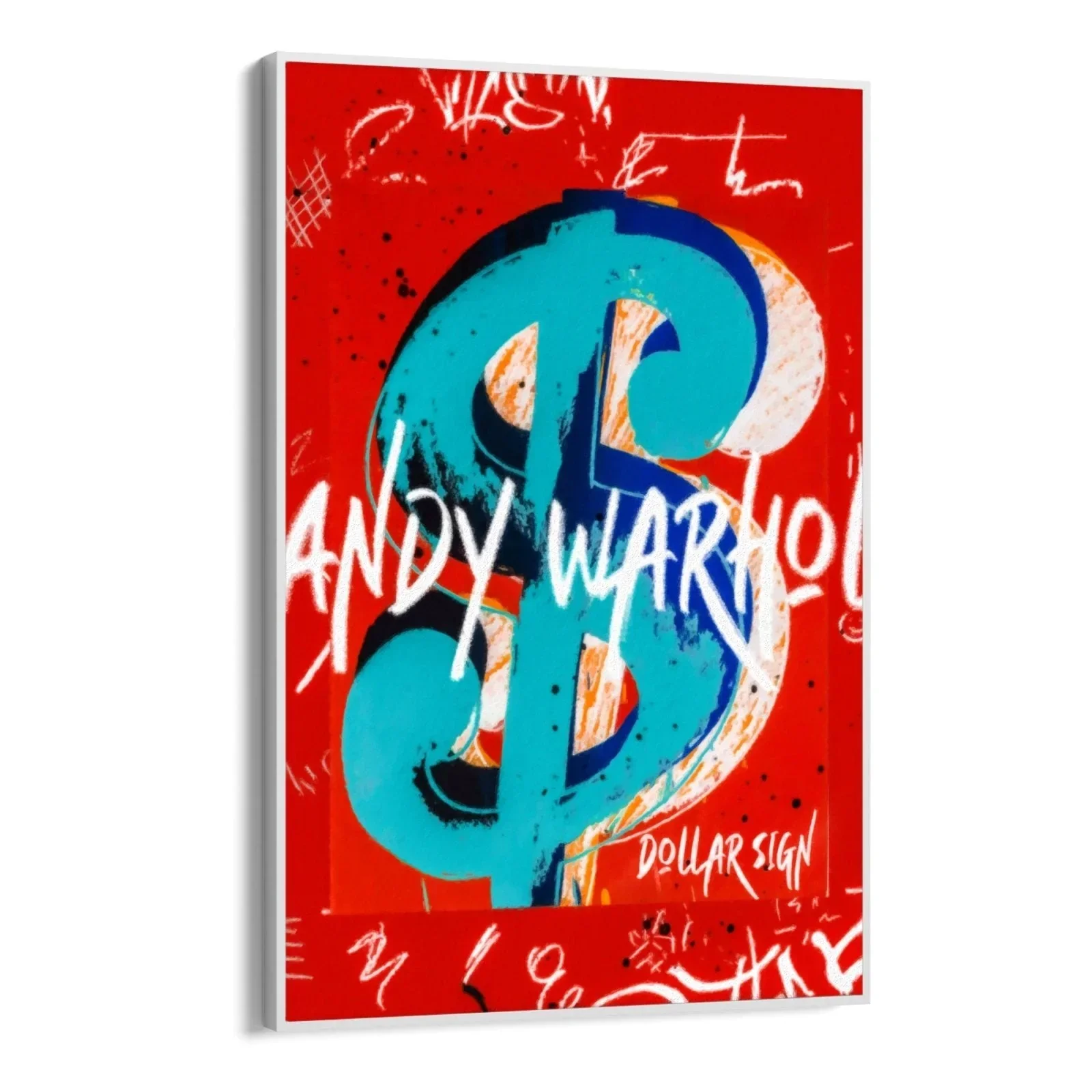 Warhol Dollar Sign - Image 12