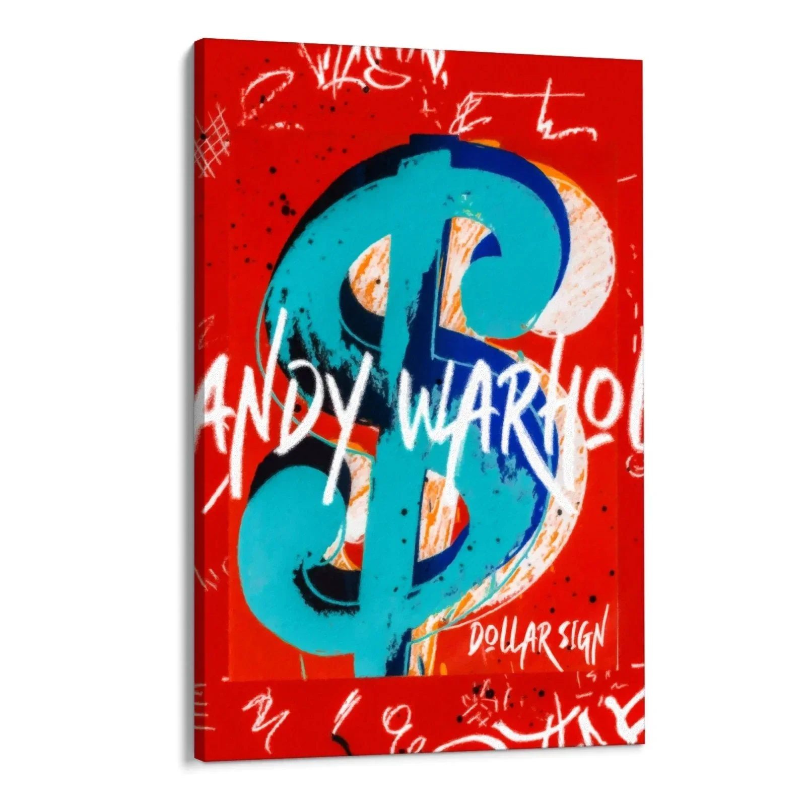 Warhol Dollar Sign - Image 6