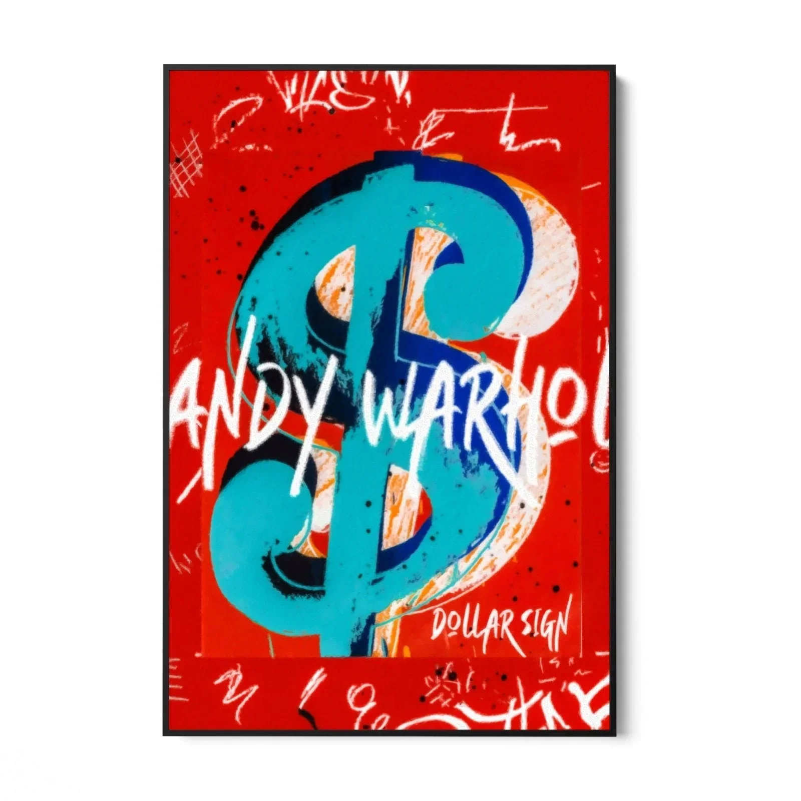 Warhol Dollar Sign - Image 7