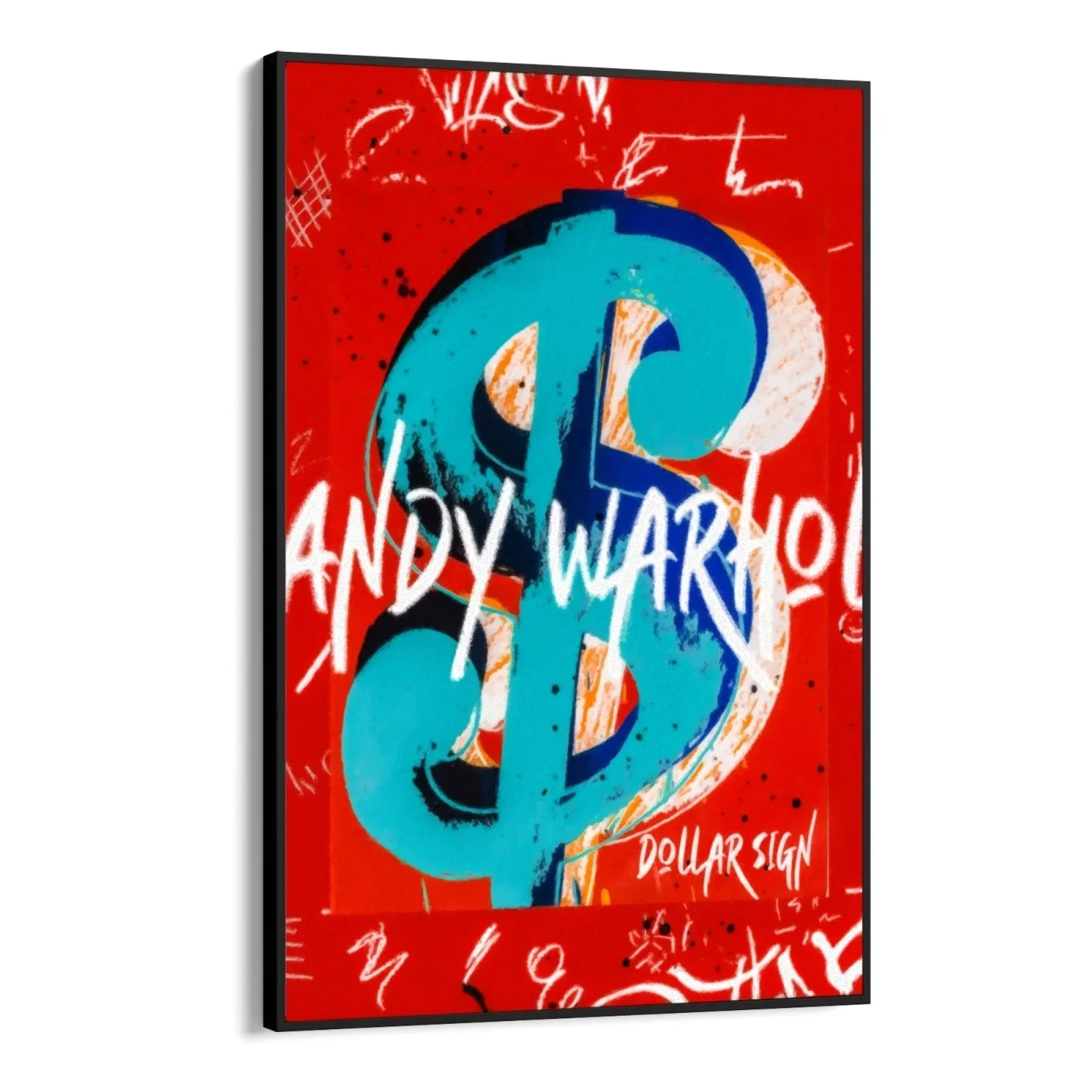 Warhol Dollar Sign - Image 8