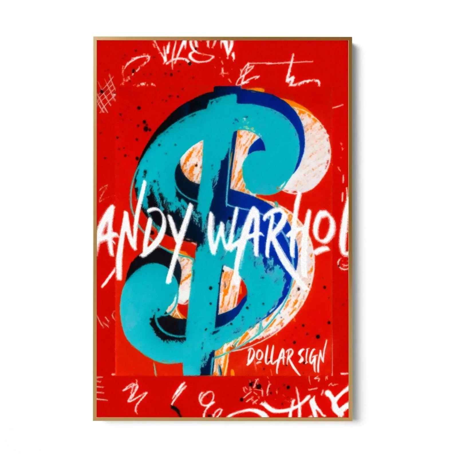 Warhol Dollar Sign - Image 9