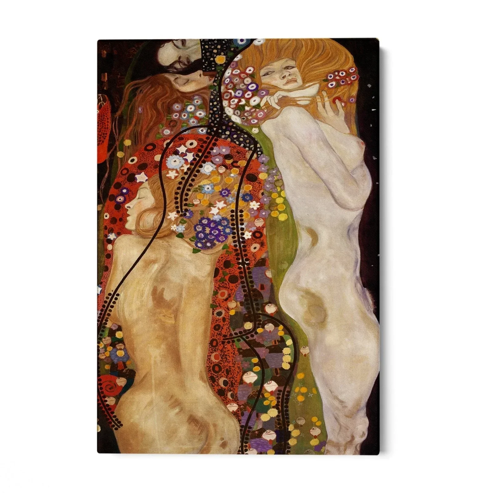 Water Serpents, Klimt - Image 5