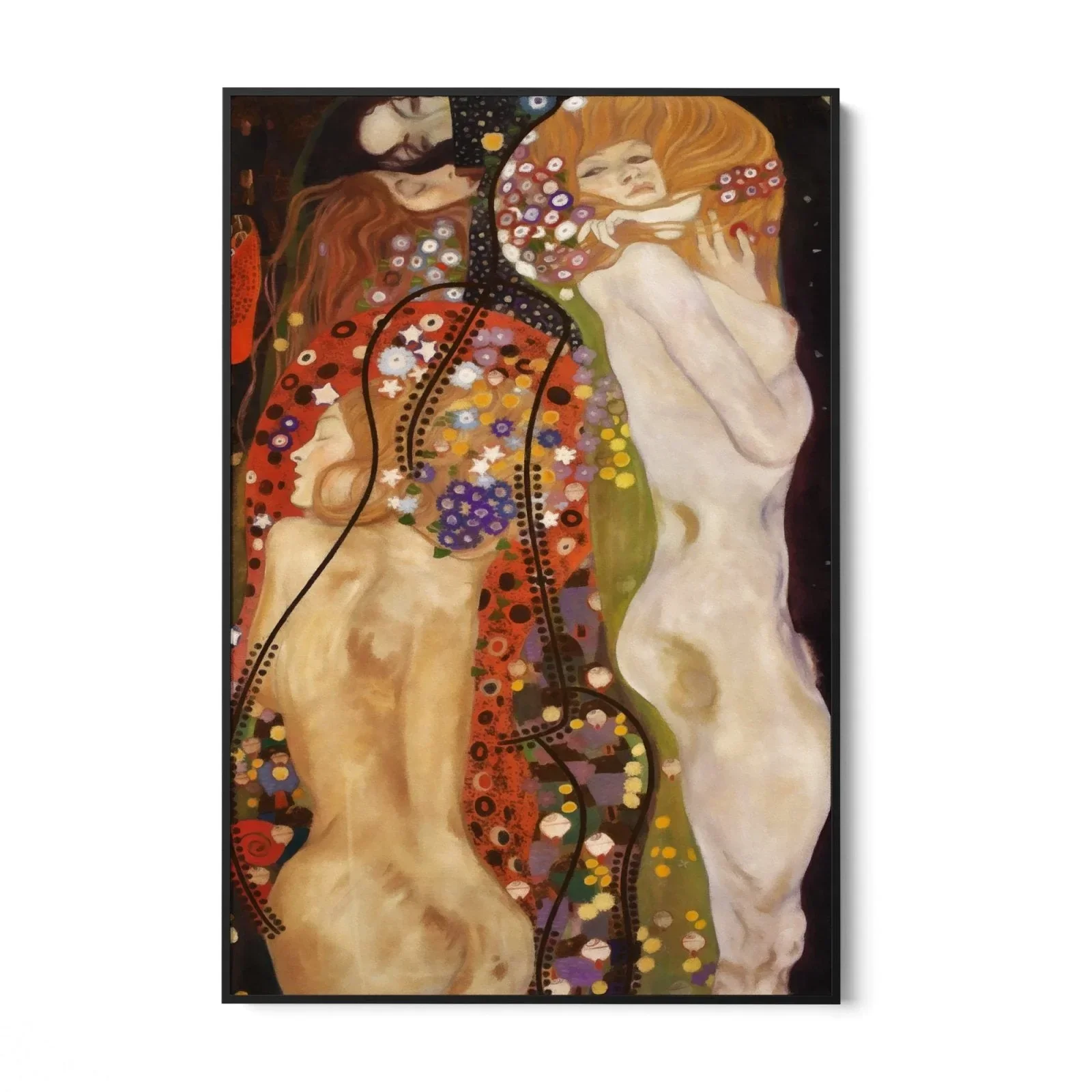Water Serpents, Klimt - Image 7