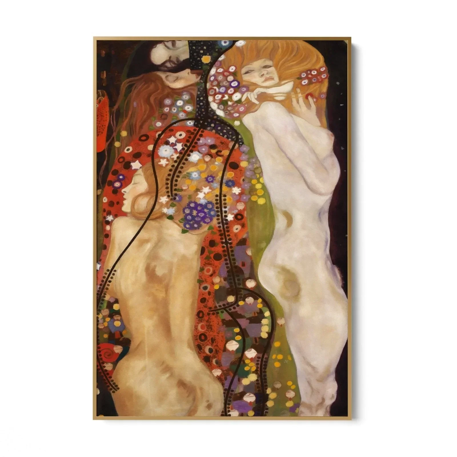 Water Serpents, Klimt - Image 9